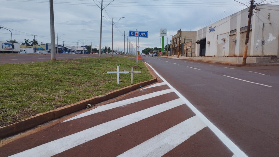 A morte aconteceu há 47 dias, na Avenida Coronel Ponciano