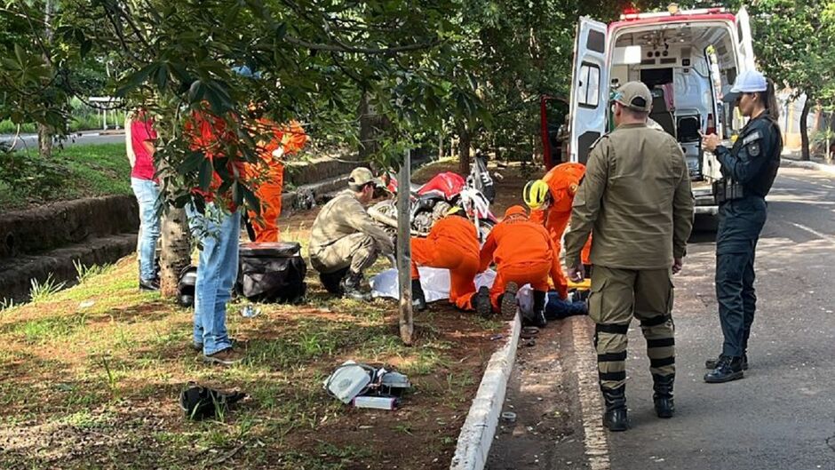 Bombeiros tentaram reanimação, mas sem sucesso