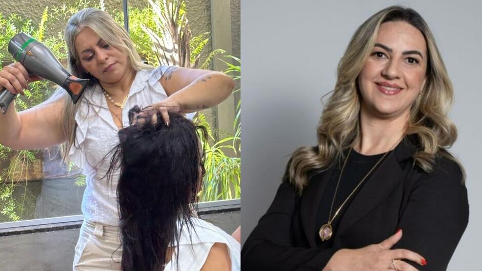 Andreia e Ana Paula se dedicam ao embelezamento de clientes com amor e carinho