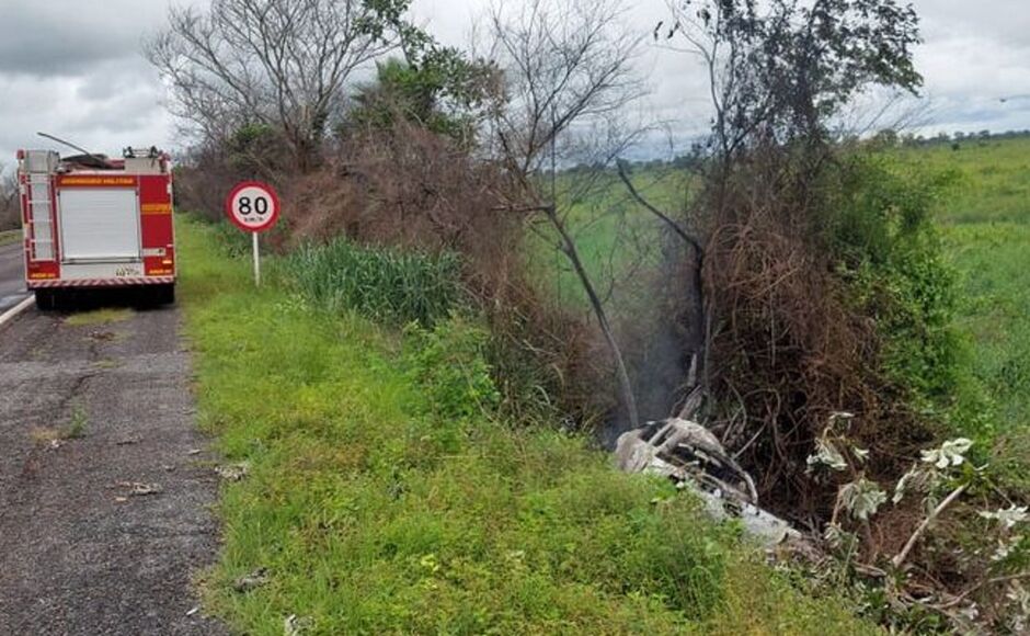 Criança de oito anos morreu no local 