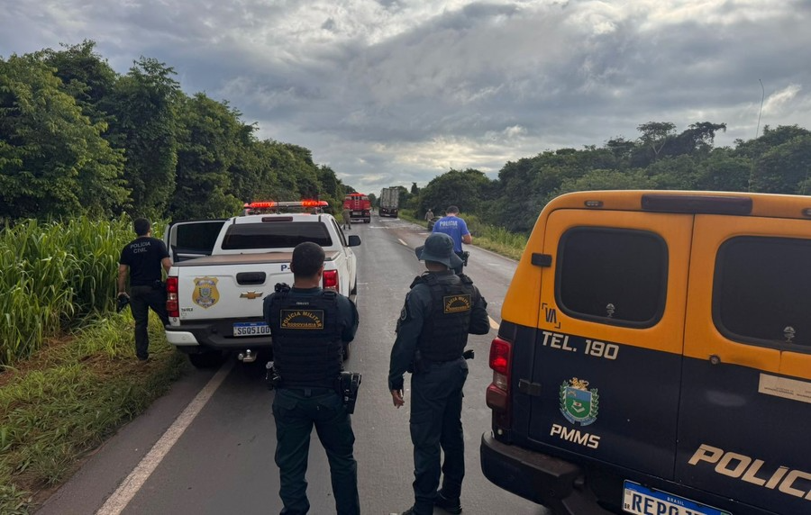 Motorista morreu na hora