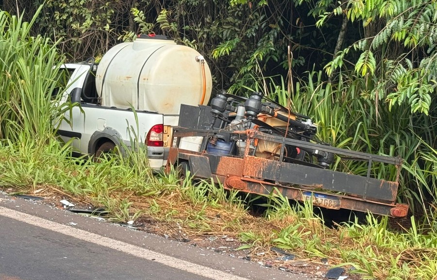 Motorista morreu na hora