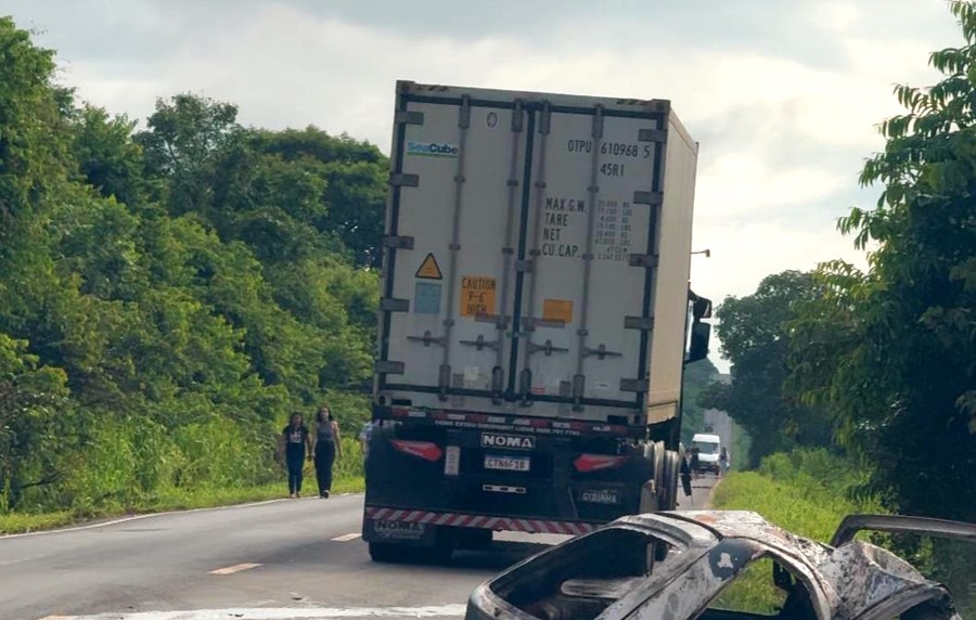 Motorista morreu na hora