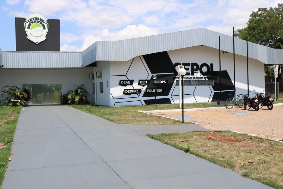 Sede da Depac Cepol