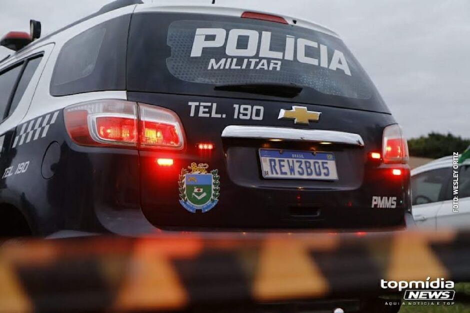 Polícia fez rondas, mas não encontrou suspeito 