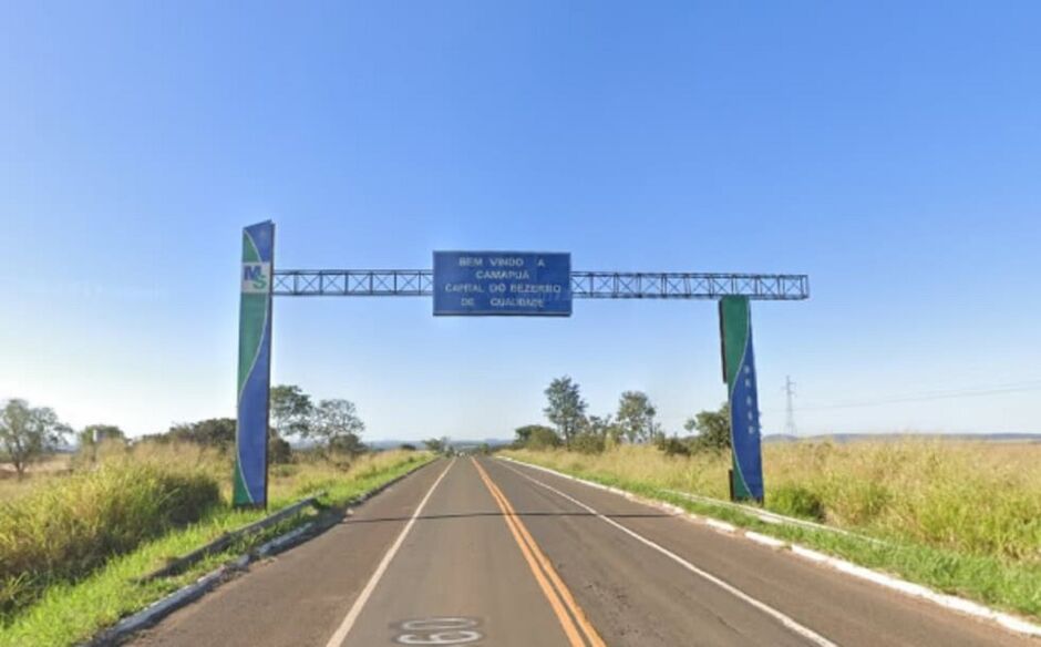 BR-060 em Camapuã