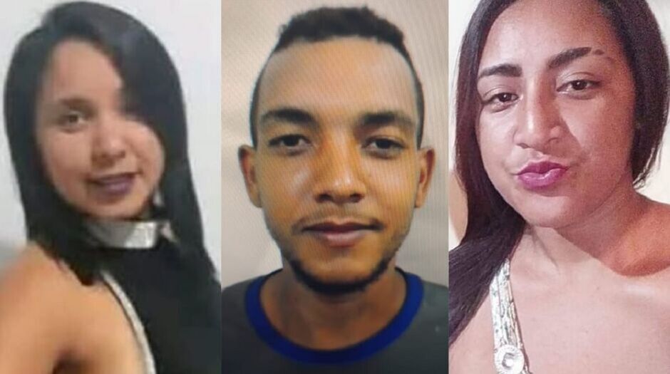 Vanessa, Kátia e Gabriel são procurados por matar homem /