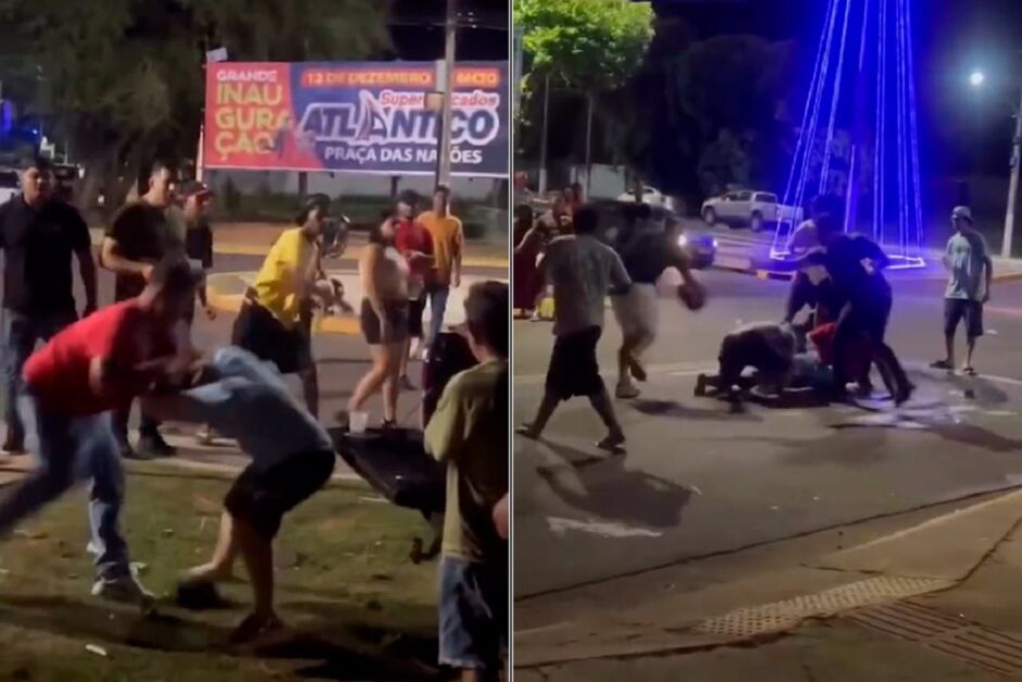 Confusão ocorreu na Avenida Pantaneta