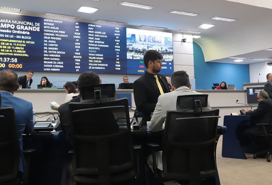 Vereador promete voltar em 2028 