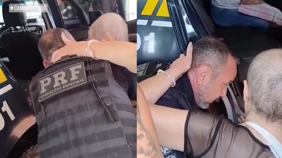 Mulher foi socorrida por um policiais da PRF