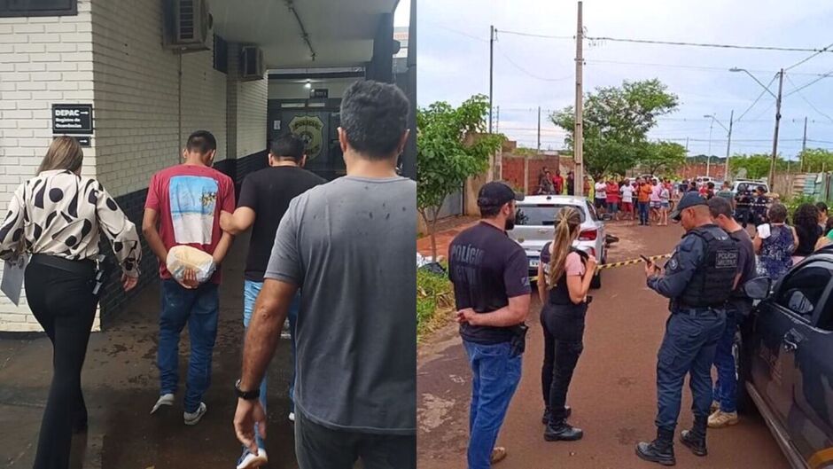 Adolescente foi apreendido e confessou o crimem