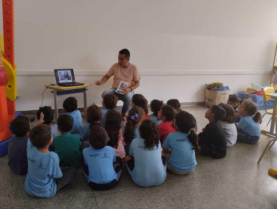 Mostra cultural na Escola Municipal Professora Arlene Marques Almeida