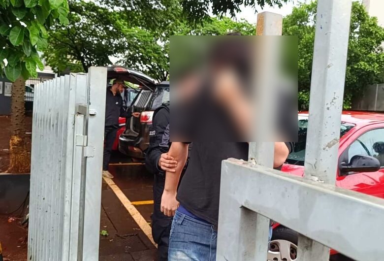 Preso por armazenar pornografia infantil em Dourados é liberado 