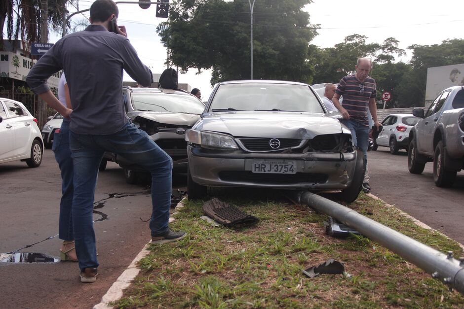 Acidente em Campo Grande