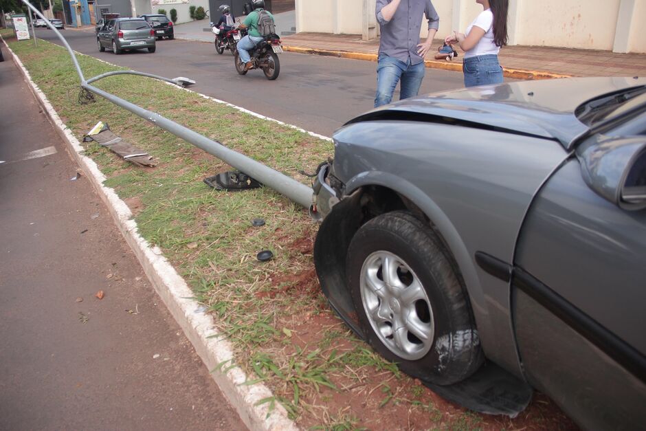 Acidente em Campo Grande