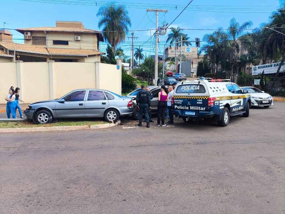 Acidente em Campo Grande