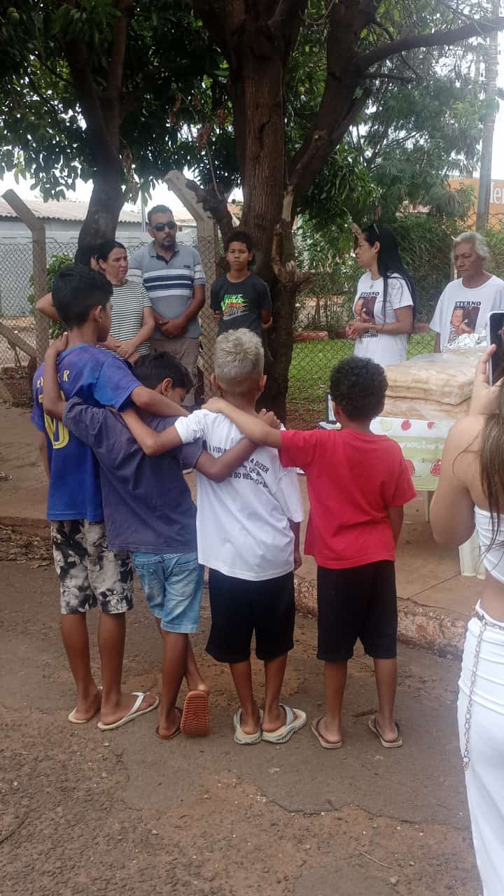 Sílvia conta que recebeu o apoio de uma amiga, Nora Brandão, que também perdeu o filho