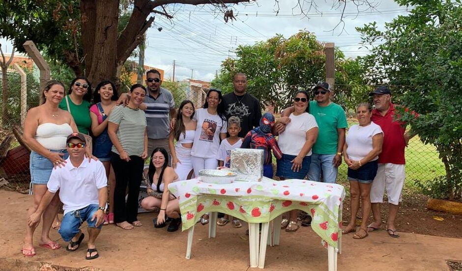 A ação ocorreu no bairro onde Luan faleceu