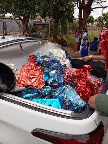 A ação ocorreu no bairro onde Luan faleceu