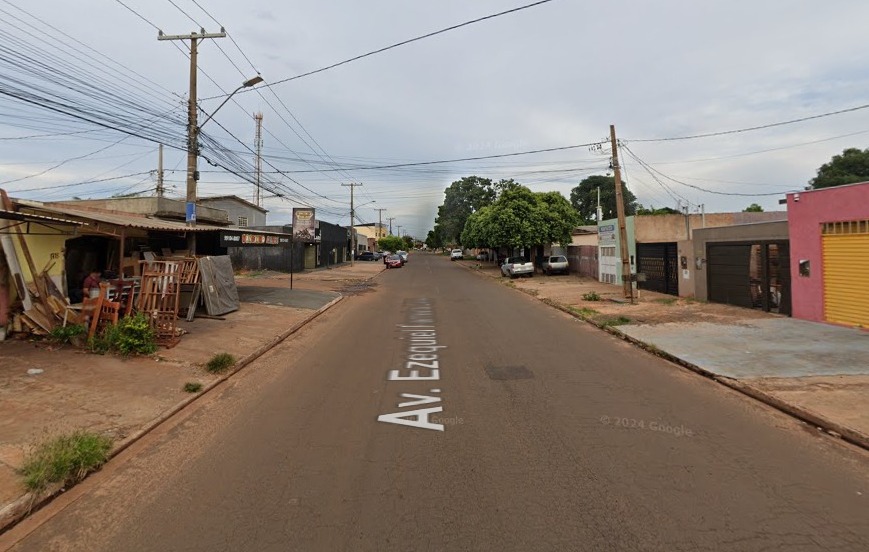 Homem é espancado após ser apontado por populares como autor de furto no Aero Rancho 