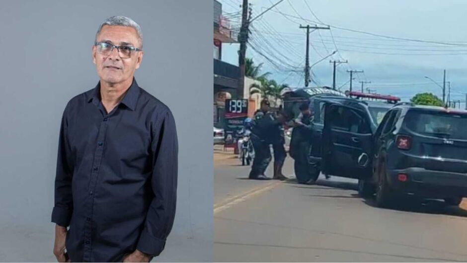 Roberto Figueiredo foi morto e a Jeep Renegade foi recuperada