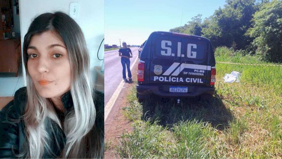 Polícia investiga um possível crime