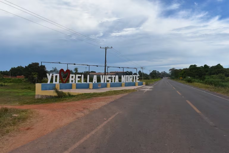 Jovem é executado por dupla em motocicleta na fronteira com Bela Vista 
