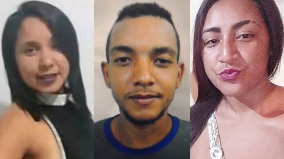 Vanessa, Kátia e Gabriel são procurados por matar homem