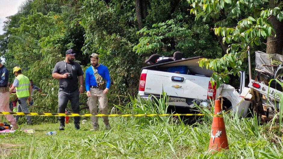 Polícia Científica esteve no local dos fatos