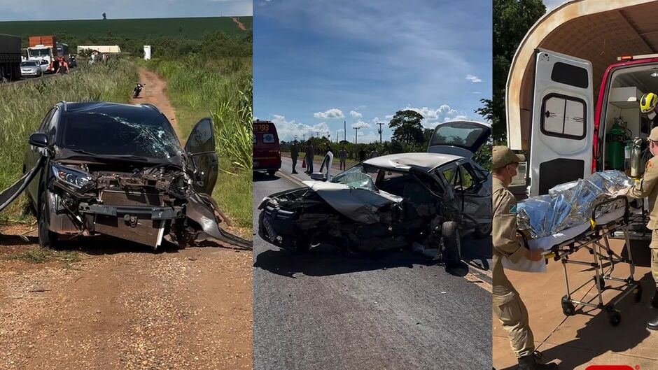 Ferido foi socorrido a hospital de Nova Andradina 