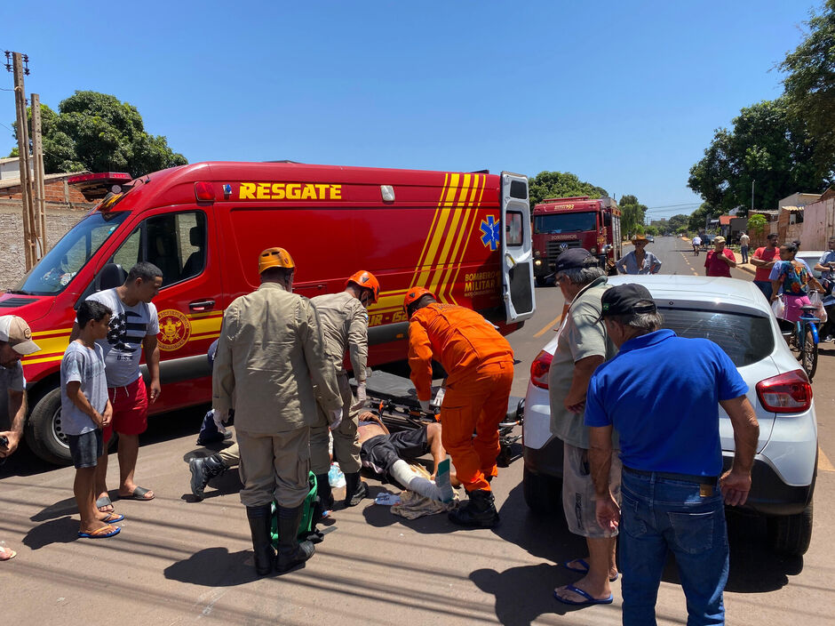 Idoso morre depois de dois dias internado com politraumatismo após acidente em Dourados