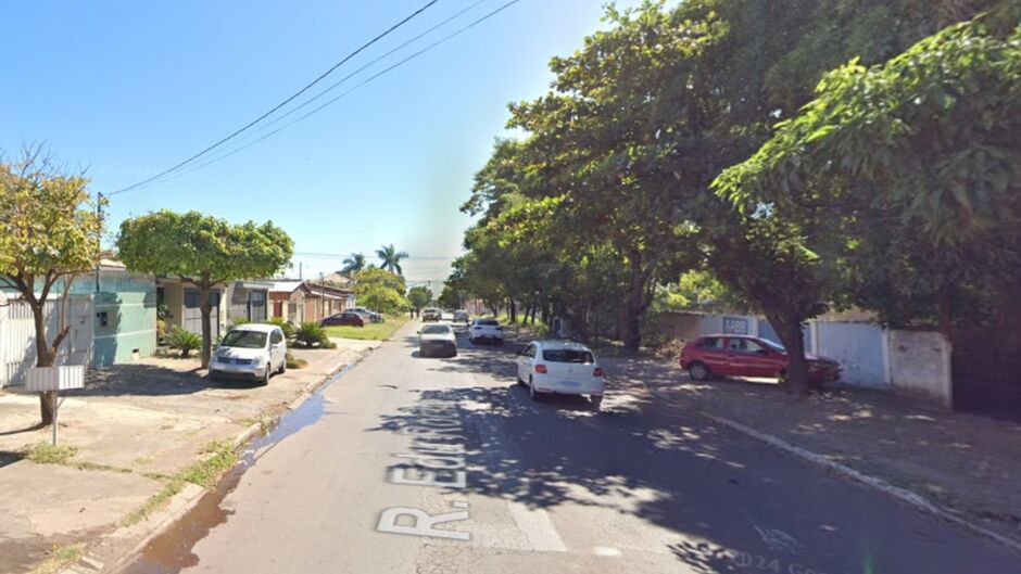 Atropelamento aconteceu na Rua Edu Rocha, bairro Aeroporto