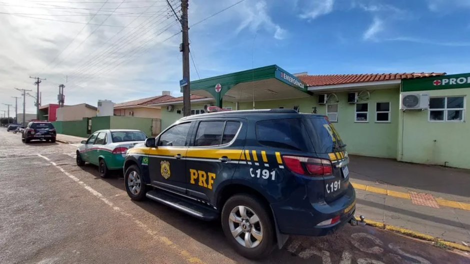 Equipes da PRF e do Corpo de Bombeiros atenderam a ocorrência