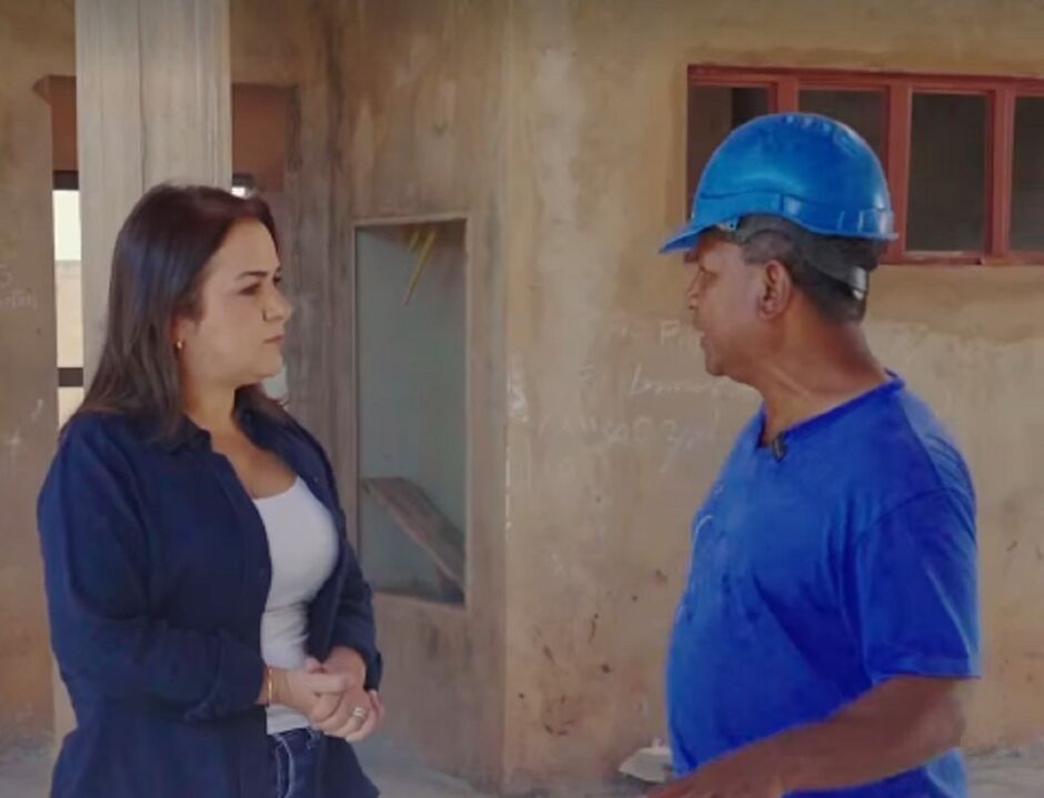 Adriane cobrou prazo e obra deve acabar em agosto 