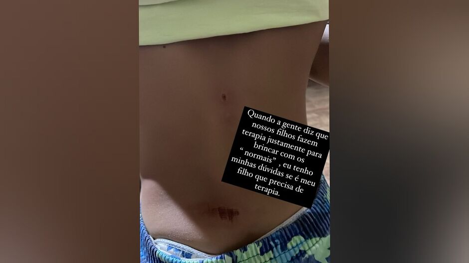 Mãe está revoltada com falta de sensibilidade 