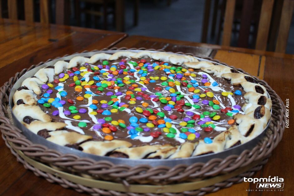 Pizzas são leves e saborosas