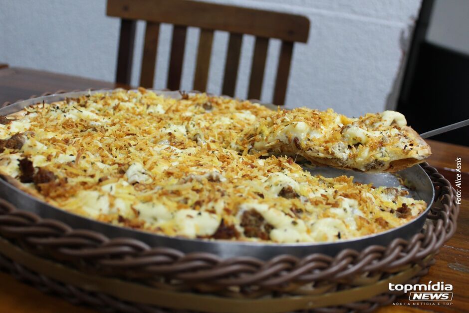 Pizzas são leves e saborosas