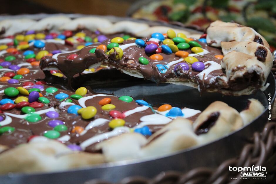 Pizzas são leves e saborosas
