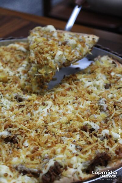 Pizzas são leves e saborosas