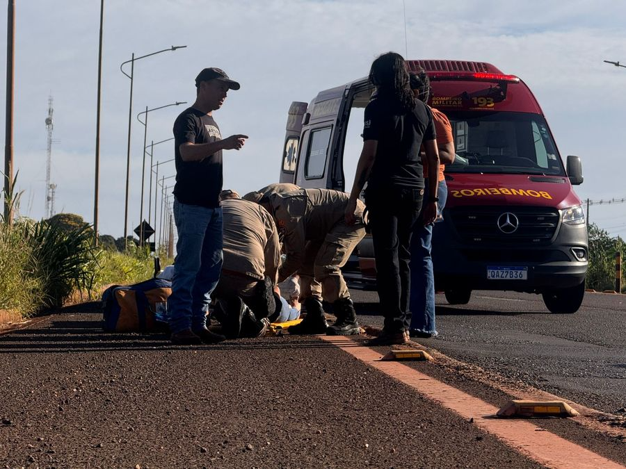 As circunstâncias do acidente serão investigadas pelas autoridades competentes