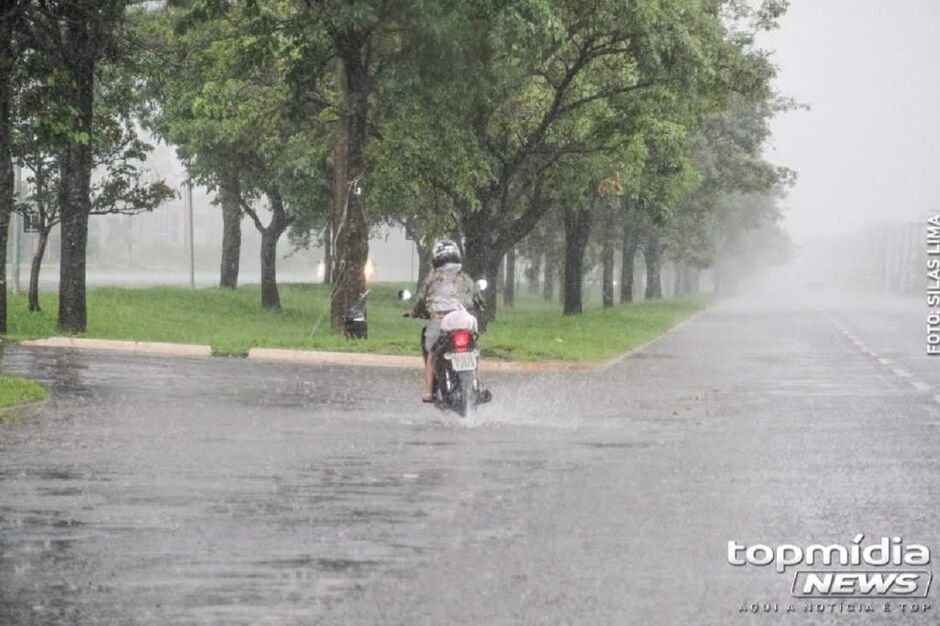 Chuva deve atingir cidades do Norte, Nordeste e Noroeste 