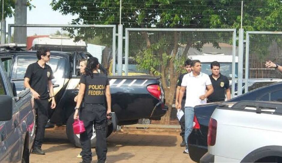 Cicinho foi preso em operação da PF 