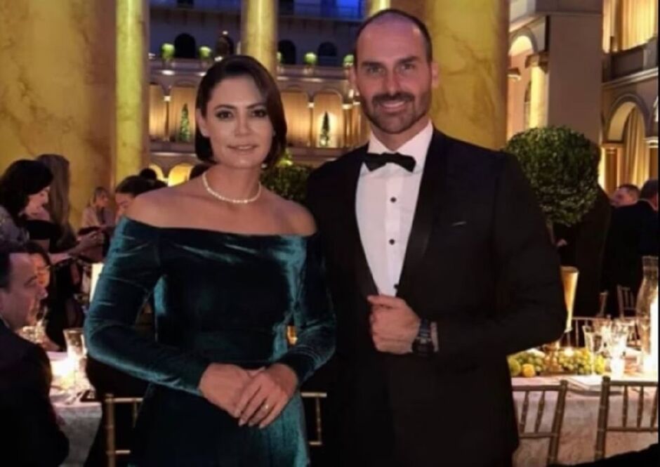 Foto postada por Jair Bolsonaro nas redes sociais 
