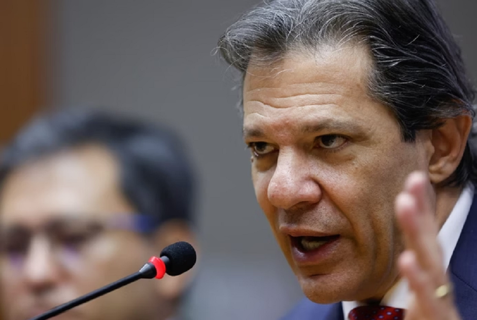 Ministro da Economia Fernando Haddad