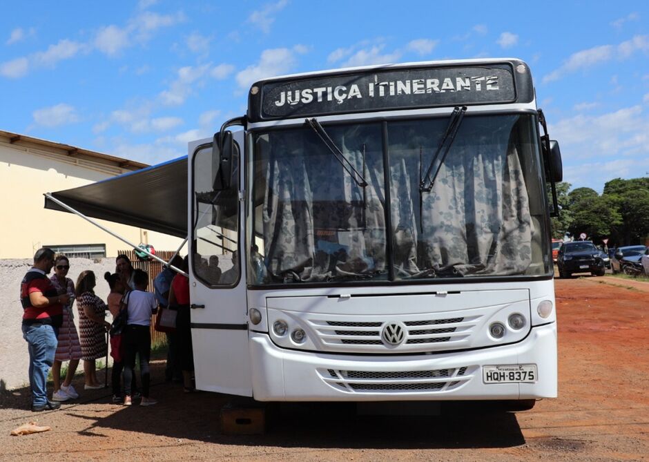 Nova Bahia entra na rota da Justiça Itinerante 