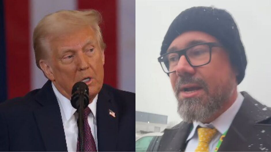 Pollon é o único de MS na posse de Trump 