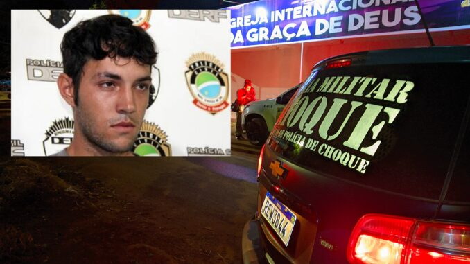 Bruno reagiu a abordagem