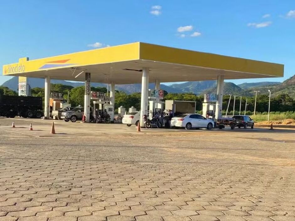 Posto onde tudo aconteceu no Espírito Santo