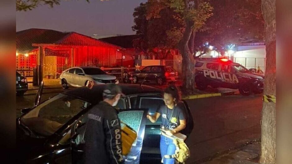 Homem foi baleado após disparar em distribuidora de bebidas em Dourados 