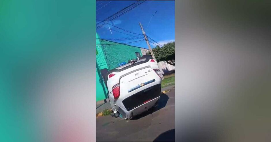 Veículo estava em alta velocidade